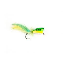 Mouches Neptune Flies Dry flies Popper Fly -Fishing Sales Shop 436539 poppers green frog 092 4204