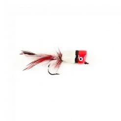 Mouches Neptune Flies Dry flies Popper Fly -Fishing Sales Shop 436541 red white 092 4206