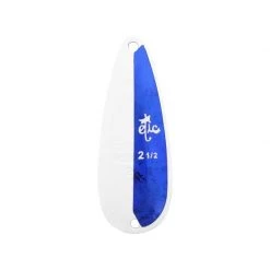 Etic Spoons Toronto Wobbler Spoon -Fishing Sales Shop 436621 WHITE HALF TAPE BLUE