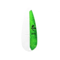Etic Spoons Toronto Wobbler Spoon -Fishing Sales Shop 436623 WHITE HALF TAPE GREEN