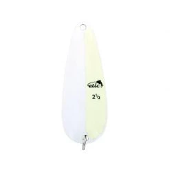 Etic Spoons Toronto Wobbler Spoon -Fishing Sales Shop 436630 WHITE HALF TAPE GLOW