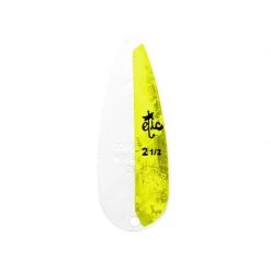 Etic Spoons Toronto Wobbler Spoon -Fishing Sales Shop 436635 WHITE HALF TAPE CHART