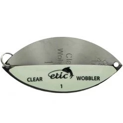 Etic Spoons Clear Wobbler #1 Spoon 46 Etic Spoons Clear Wobbler #1 Spoon -Fishing Sales Shop 436697