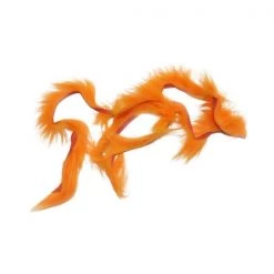 Serge Boulard Inc. Fur Rabbit Strip Orange