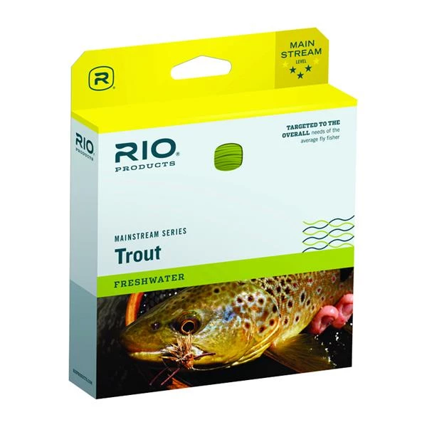 Rio Products Fly fishing lines Mainstream Trout WF Fly Line 3 Rio Products Fly fishing lines Mainstream Trout WF Fly Line