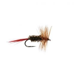 Mouches Neptune Flies Dry flies Brown Hackle Dry Fly