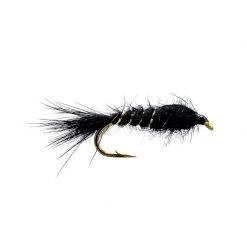 Mouches Neptune Flies Nymph flies Hare Ears Nymph -Fishing Sales Shop 447981 030 72308 Black