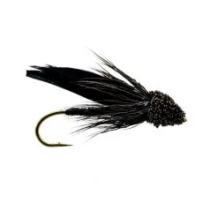 Mouches Neptune Flies Muddler flies Muddler Minnow Fly -Fishing Sales Shop 448472 040 130202 Black