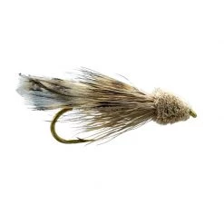 Mouches Neptune Flies Muddler flies Muddler Minnow Fly -Fishing Sales Shop 448478 040 130402 Grizzly
