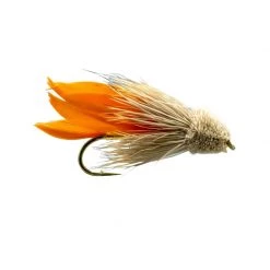 Mouches Neptune Flies Muddler flies Muddler Minnow Fly -Fishing Sales Shop 448480 040 130802 Orange