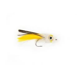 Mouches Neptune Flies Streamer flies Deceiver Fly -Fishing Sales Shop 448590 deceiver yellow 091 2906 1