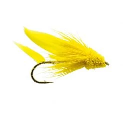 Mouches Neptune Flies Muddler flies Muddler Minnow Fly -Fishing Sales Shop 448596 040 131204 All Yellow