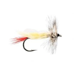 Mouches Neptune Flies Dry flies Miracle Foam Body Dry Fly -Fishing Sales Shop 449474 003 16906 Grey