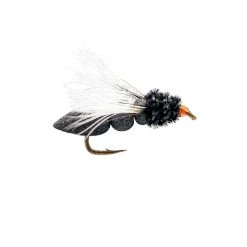Mouches Neptune Flies Dry flies Delta Dry Fly -Fishing Sales Shop 449685 007 160108 Black