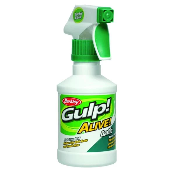Berkley Paste baits Gulp! Alive! Garlic Spray 3 Berkley Paste baits Gulp! Alive! Garlic Spray