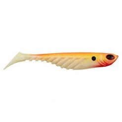 Berkley Soft baits and artificial worms PowerBait Ripple Shad Jig -Fishing Sales Shop 450822 ORANGEPEARL