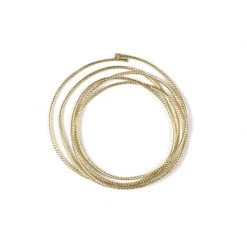 SHOR Fishing Wires and threads Piping Metallic Braid