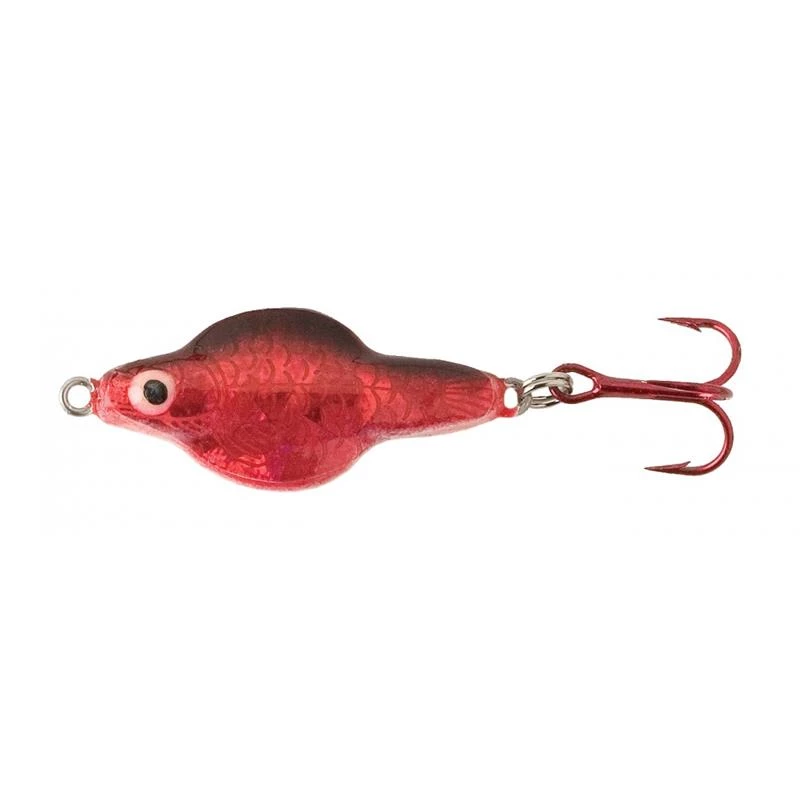 Lindy Lures Rattl'n Flyer Jigging Spoon 1/16oz 3 Lindy Lures Rattl'n Flyer Jigging Spoon 1/16oz