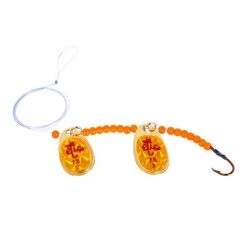 Etic Spinning lures Double French Blade Bob-it with French Hook -Fishing Sales Shop 453920 4132F