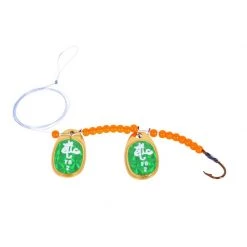 Etic Spinning lures Double French Blade Bob-it with French Hook -Fishing Sales Shop 453922 4152F