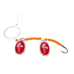 Etic Spinning lures Double French Blade Bob-it with French Hook -Fishing Sales Shop 453933 5142F