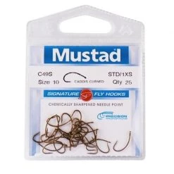 Mustad Hooks Caddis Curved Hook