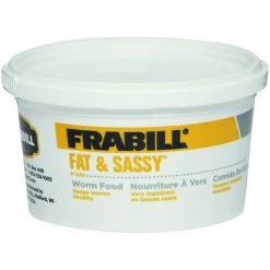 Frabill Fishing accessories Fat and Sassy Worm Food