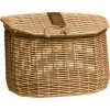 Jaleau Fish baskets Wicker Imitation Creel