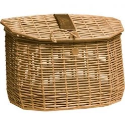 Jaleau Fish baskets Wicker Imitation Creel