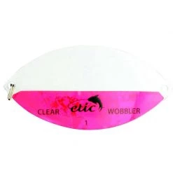 Etic Spoons Clear Wobbler #1 Spoon 59 Etic Spoons Clear Wobbler #1 Spoon -Fishing Sales Shop 460381