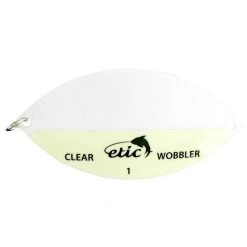 Etic Spoons Clear Wobbler #1 Spoon 63 Etic Spoons Clear Wobbler #1 Spoon -Fishing Sales Shop 460382