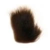 Serge Boulard Inc. Black Bear Fur 2 x 3" -Fishing Sales Shop 46582 1573665448