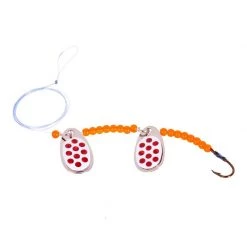 Etic Spinning lures Double French Blade Bob-it with French Hook -Fishing Sales Shop 466532 4312F