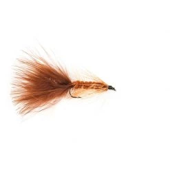 Mouches Neptune Flies Streamer flies Wolly Bugger Fly -Fishing Sales Shop 471641 brown wolly 060 2704