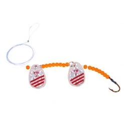 Etic Spinning lures Double French Blade Bob-it with French Hook -Fishing Sales Shop 472928 4212F