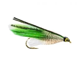 Mouches Neptune Flies Streamer flies Green Ghost Streamer