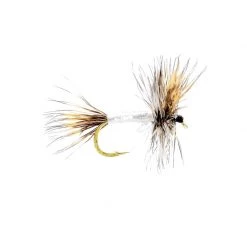 Mouches Neptune Flies Dry flies Wulff Dry Fly -Fishing Sales Shop 473469 005 30510 Grizzly
