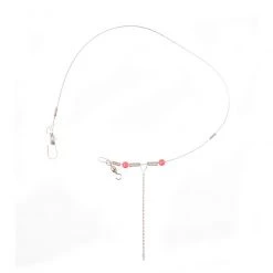 Wanted Leaders T-Shaped Simple Steel Pickerel Rig