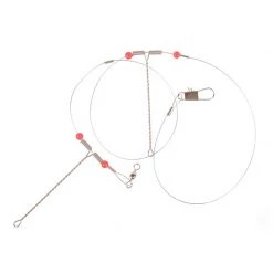 Wanted Leaders T-Shaped Steel Pickerel Rig