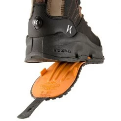 Korkers Wading boots Men's Buckskin Fishing Boots -Fishing Sales Shop 481517 Heel RvrHwk 1626555093