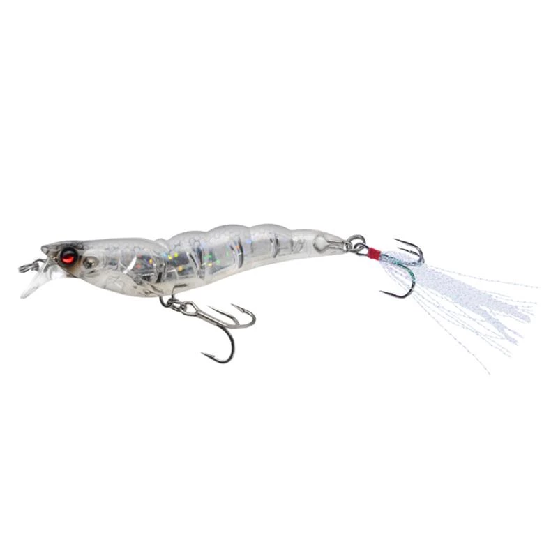 Yo-Zuri Plugs Crystal 3D Shrimp Slow Sinking 3 1/2in 3 Yo-Zuri Plugs Crystal 3D Shrimp Slow Sinking 3 1/2in