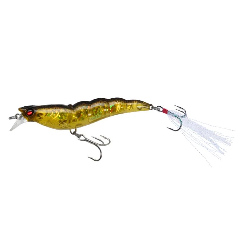 Yo-Zuri Plugs Crystal 3D Shrimp Slow Sinking 3 1/2in 4 Yo-Zuri Plugs Crystal 3D Shrimp Slow Sinking 3 1/2in - Image 2