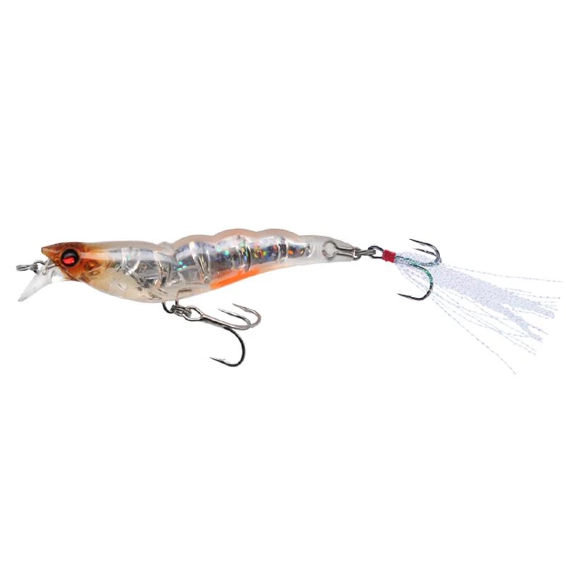 Yo-Zuri Plugs Crystal 3D Shrimp Slow Sinking 3 1/2in 8 Yo-Zuri Plugs Crystal 3D Shrimp Slow Sinking 3 1/2in - Image 6
