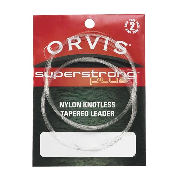 Orvis Super Strong Plus Leaders 9' 3 Orvis Super Strong Plus Leaders 9'