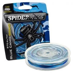 Spiderwire Braided lines Stealth Blue Camo 300 Yards Line