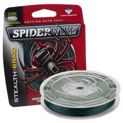Spiderwire Braided lines 125 Yards Stealth Line
