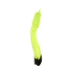 Serge Boulard Inc. Fur Calf Tail -Fishing Sales Shop 497437 027 chartreusefluo