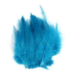 SHOR Fishing Feathers Saddle Hackle 3-5" -Fishing Sales Shop 497450 14 bluedoctor