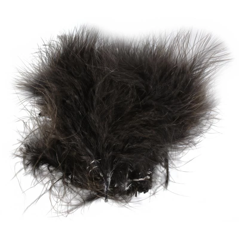 SHOR Fishing Feathers Strung Marabou 3 SHOR Fishing Feathers Strung Marabou