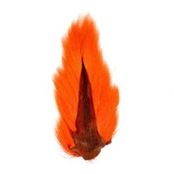 SHOR Fishing Fur Deer Tail -Fishing Sales Shop 497492 005 orange